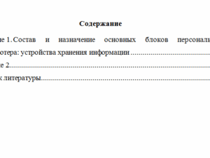 Информационные технологии в профессиональной деятельности. Часть 1. Вариант 5