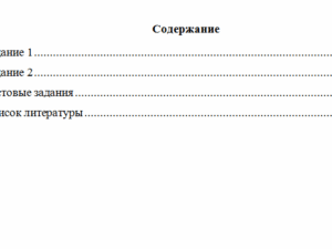 Информатика. Вариант 3. НГУЭУ