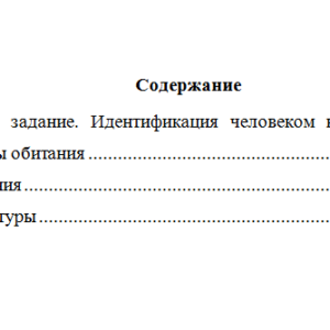 Безопасность жизнедеятельности. Вариант 3. НГУЭУ