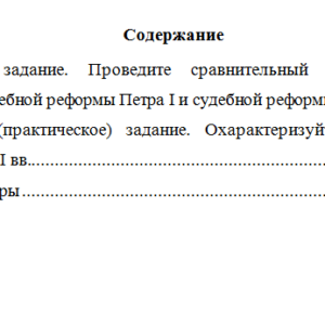 История правоохранительных органов. Вариант 4. НГУЭУ