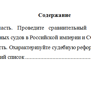 История правоохранительных органов. Вариант 7. НГУЭУ