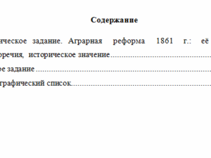 История. Вариант 5. НГУЭУ