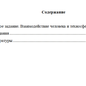Безопасность жизнедеятельности. Вариант 2. НГУЭУ