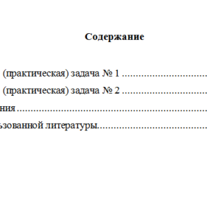 Учет и анализ. Часть 2. Вариант 4. НГУЭУ