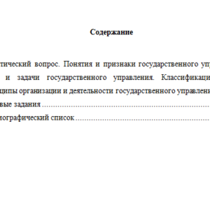 Введение в профессиональную деятельность. Вариант 6. НГУЭУ.