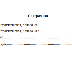 Основы экономической теории. Вариант 2. НГУЭУ