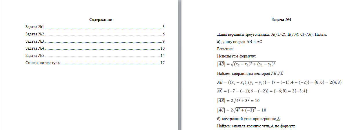 Линейная алгебра. Вариант 2. НГУЭУ — изображение 2