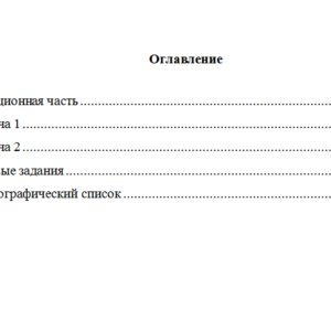 Организация производства. Вариант 6. НГУЭУ