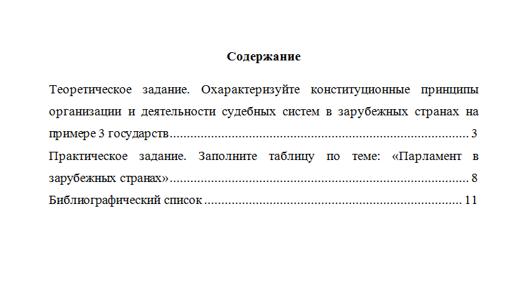 Конституционное право зарубежных стран. Вариант 2. НГУЭУ