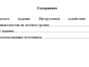 Управление региональным развитием. Вариант 10. НГУЭУ