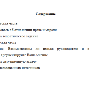 Профессиональная этика и служебный этикет. Вариант 3. НГУЭУ