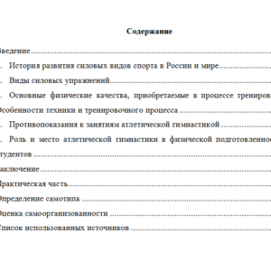 Элективные дисциплины по физической культуре и спорту. Вариант 7. НГУЭУ.