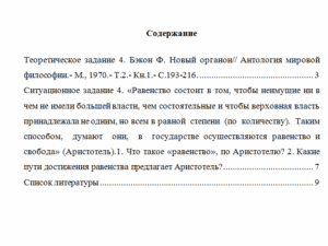 Философия. Вариант 4. НГУЭУ