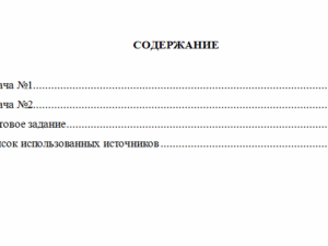 Экономика. Вариант 7. НГУЭУ