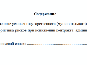Государственные и муниципальные закупки. Вариант 10. НГУЭУ