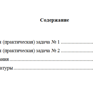 Управление человеческими ресурсами. Вариант 9. НГУЭУ