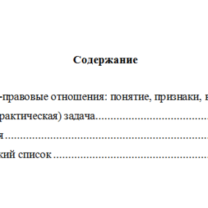 Конституционное право России. Вариант 4. НГУЭУ