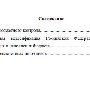 Управление бюджетной системой. Вариант 10 . НГУЭУ.