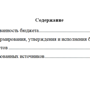 Управление бюджетной системой. Вариант 9. НГУЭУ