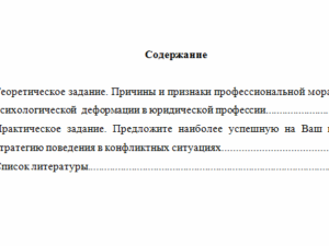 Профессиональная этика. Вариант 10. НГУЭУ