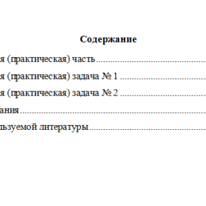 Аудит. Вариант 9. НГУЭУ.
