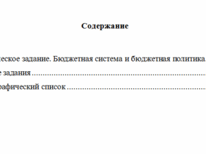 Экономика государственного и муниципального сектора. Вариант 6. НГУЭУ