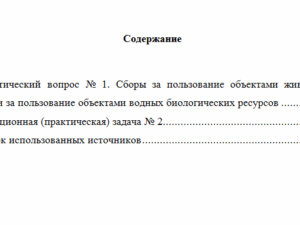 Налоговое право. Вариант 8. НГУЭУ.