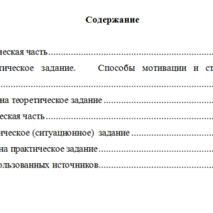 Бизнес-планирование. Вариант 4. НГУЭУ.