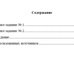 Журналистика. Вариант 2. НГУЭУ.