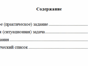 Международные стандарты финансовой отчетности. Вариант 6. НГУЭУ.