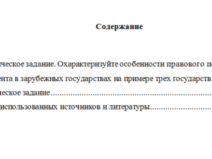 Конституционное право зарубежных стран. Вариант 9. НГУЭУ.