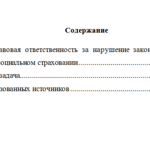 Финансовое право. Вариант 2. НГУЭУ