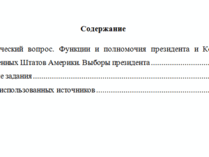 Зарубежный опыт государственного и муниципального управления. Вариант 7. НГУЭУ.