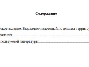 Управление региональным развитием. Вариант 7. НГУЭУ.