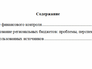 Управление бюджетной системой. Вариант 5. НГУЭУ.