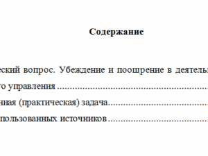 Административное право. Вариант 6. НГУЭУ.