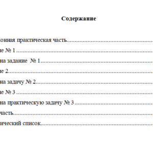 Бухгалтерский учет и анализ. Вариант 4. НГУЭУ.