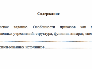 История государственных учреждений. Вариант 5. НГУЭУ.