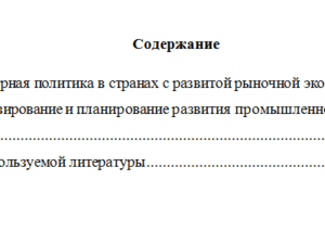 Регулирование общеэкономических и отраслевых пропорций. Вариант 4. НГУЭУ.