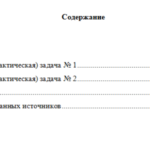 Налоговый учет и аудит. Вариант 8. НГУЭУ