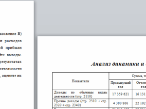 Финансовый анализ. Вариант 8. Практическая часть. НГУЭУ.