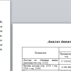 Финансовый анализ. Вариант 8. Практическая часть. НГУЭУ.