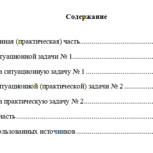 Международное право. Вариант 6. НГУЭУ.