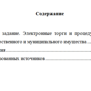 Управление продажами государственного и муниципального имущества.  Вариант 9. НГУЭУ.