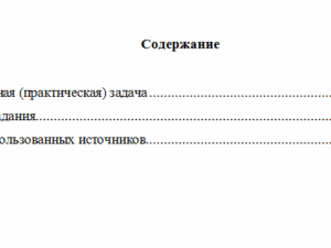 Налоговый учет. Вариант 7. НГУЭУ.