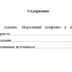 Профессиональная этика. Вариант 2. НГУЭУ.