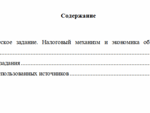 Экономика государственного и муниципального сектора. Вариант 7. НГУЭУ.