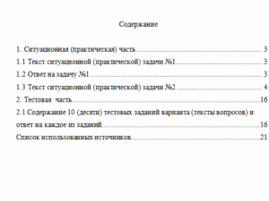 Бухгалтерский учет и анализ. Вариант 2. НГУЭУ.