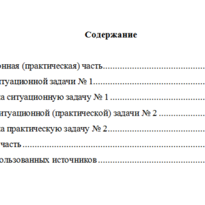 Муниципальное право. Вариант 6. НГУЭУ.