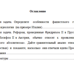 История государства и права зарубежных стран. Вариант 2. НГУЭУ.
